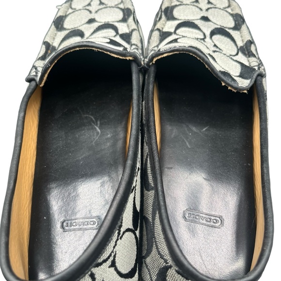 Coach Giselle Shoe Size 7.5 Preowned - Picture 4 of 10